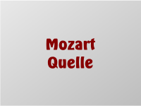 Mozart Quelle